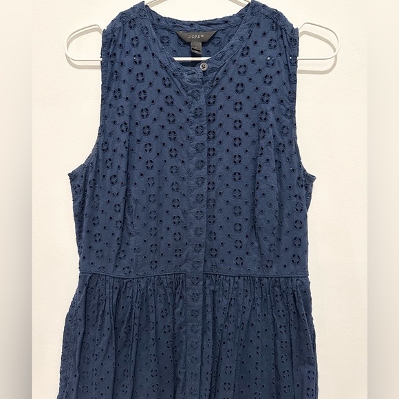 J. Crew Eyelet Dress - Picture 2 of 5